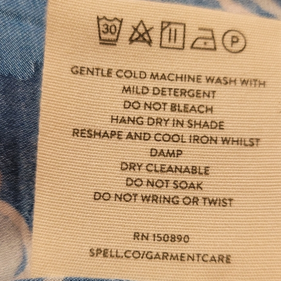 Spell Bandit Robe - Picture 3 of 10